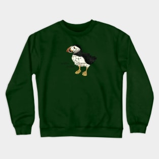 puffin design Crewneck Sweatshirt